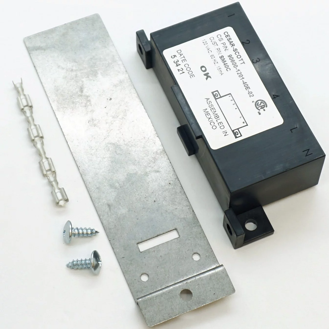 Gas Range Spark Module fits Whirlpool, Sears, AP2928397, PS338692, 3186576