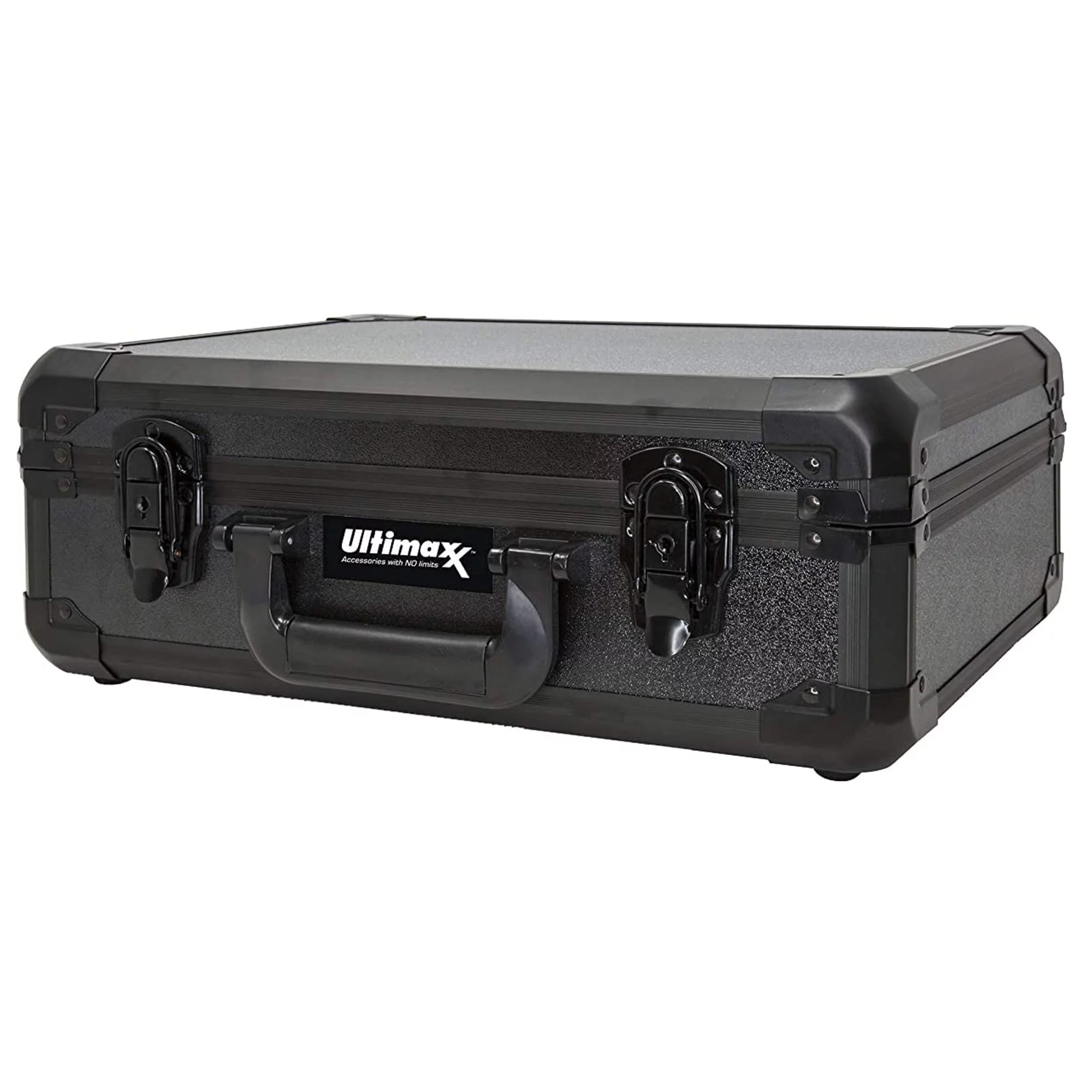 Ultimaxx Gadget Waterproof Hard Case Lockable Aluminum-Framed with Pick and Pluck Foam