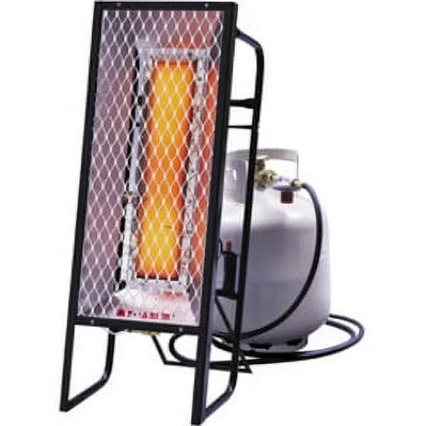 HeatStar Portable Radiant Heater, 35,000 Btu/h, 12 h - 1 EA (373-HS35LP)