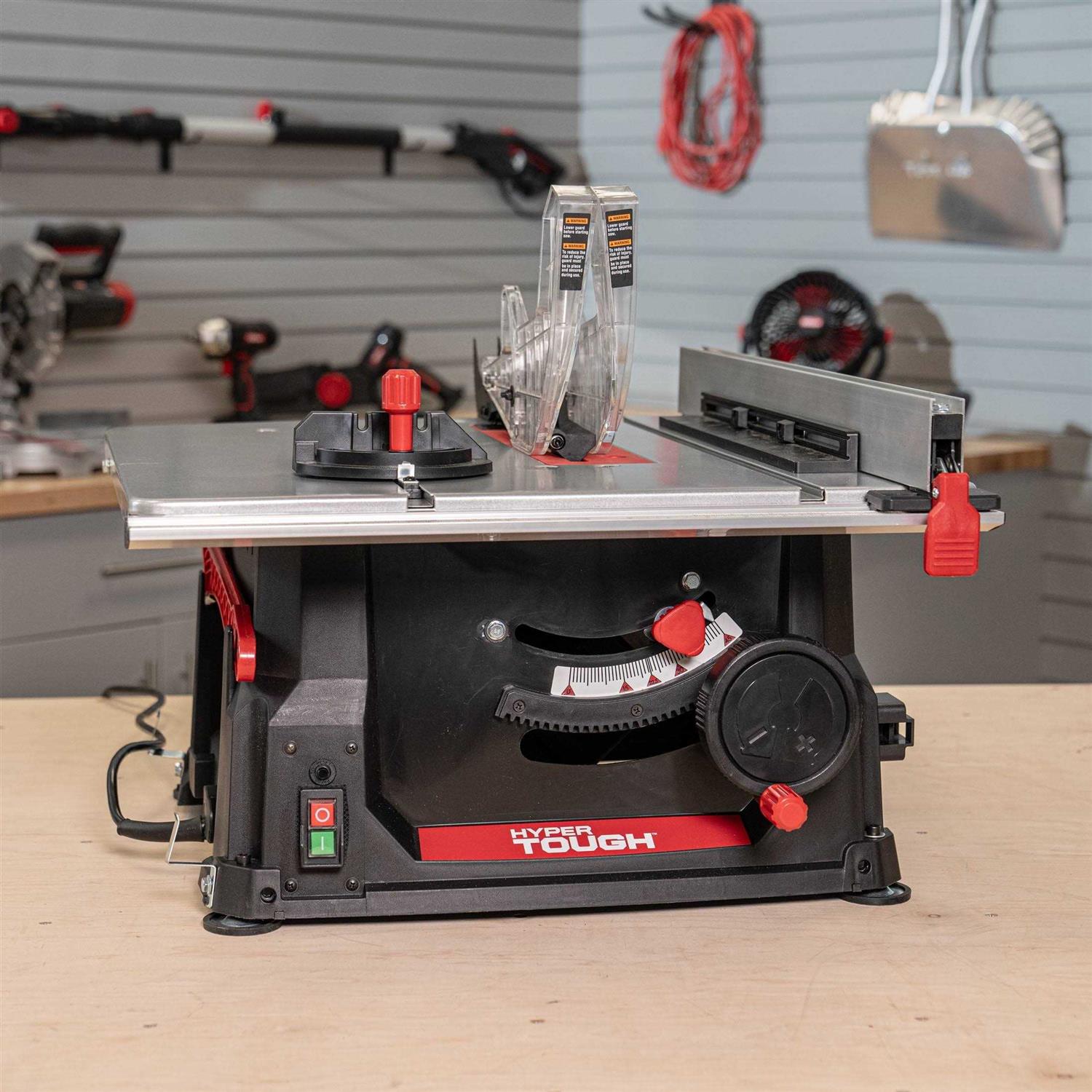 Hyper Tough 10 inch 15 Amp Table Saw TS1001
