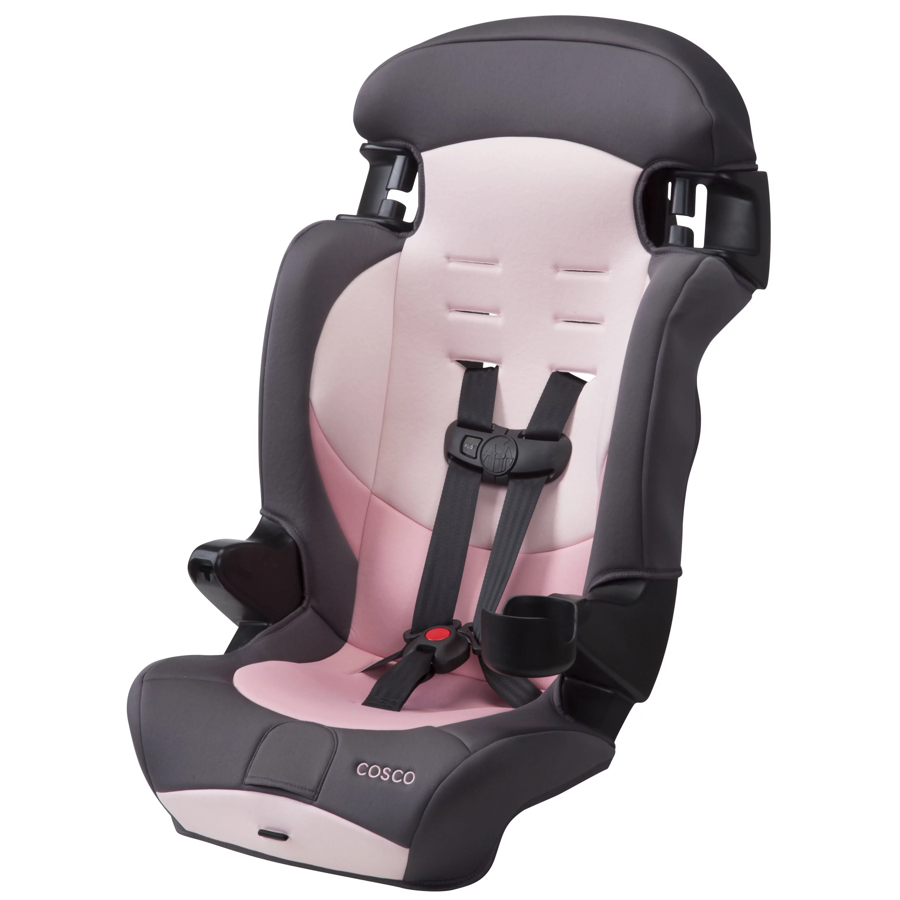 Cosco Kids Finale DX 2-in-1 Booster Car Seat, Sweetberry