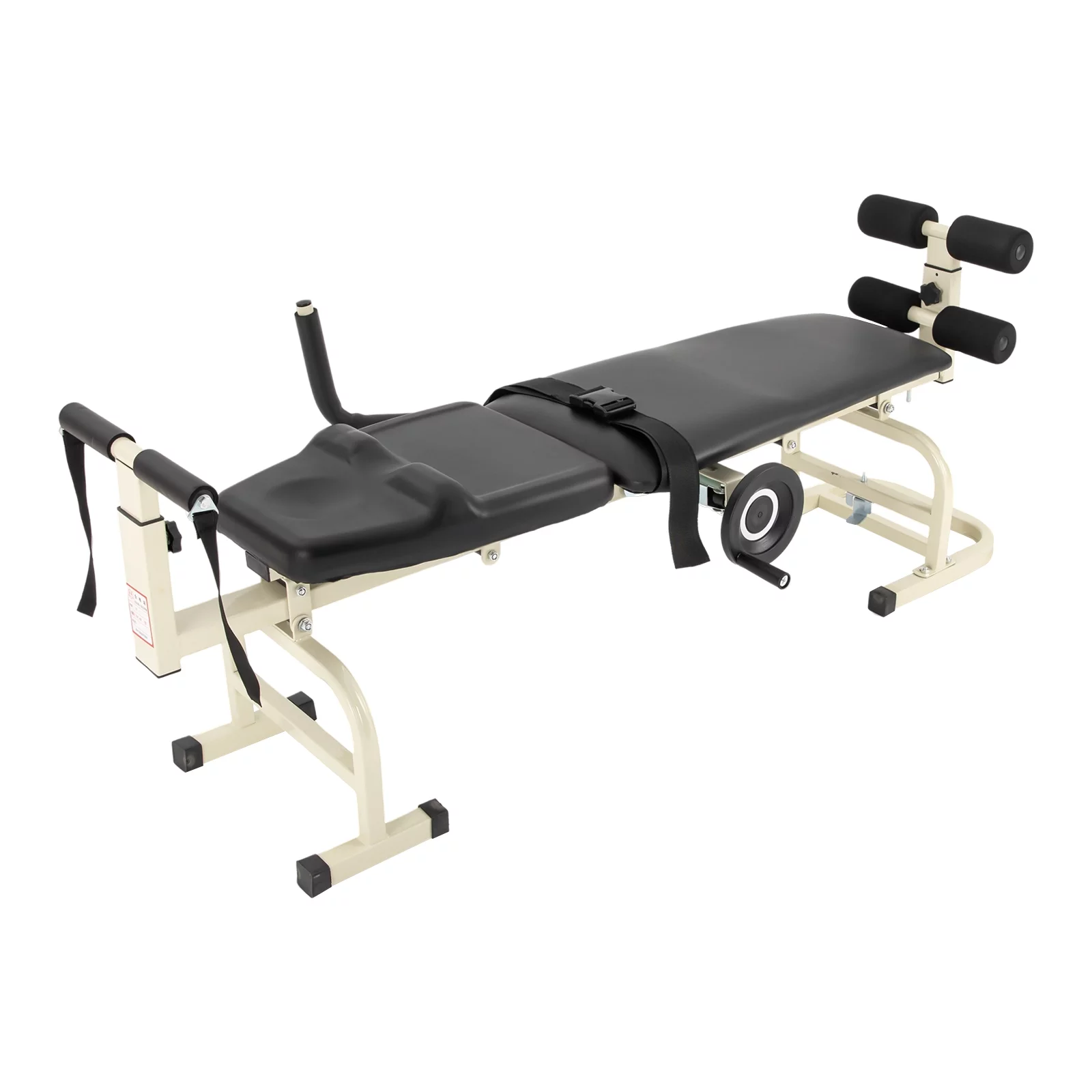 Miumaeov Traction Bed Stretching Tool Cervical Spine Stretcher