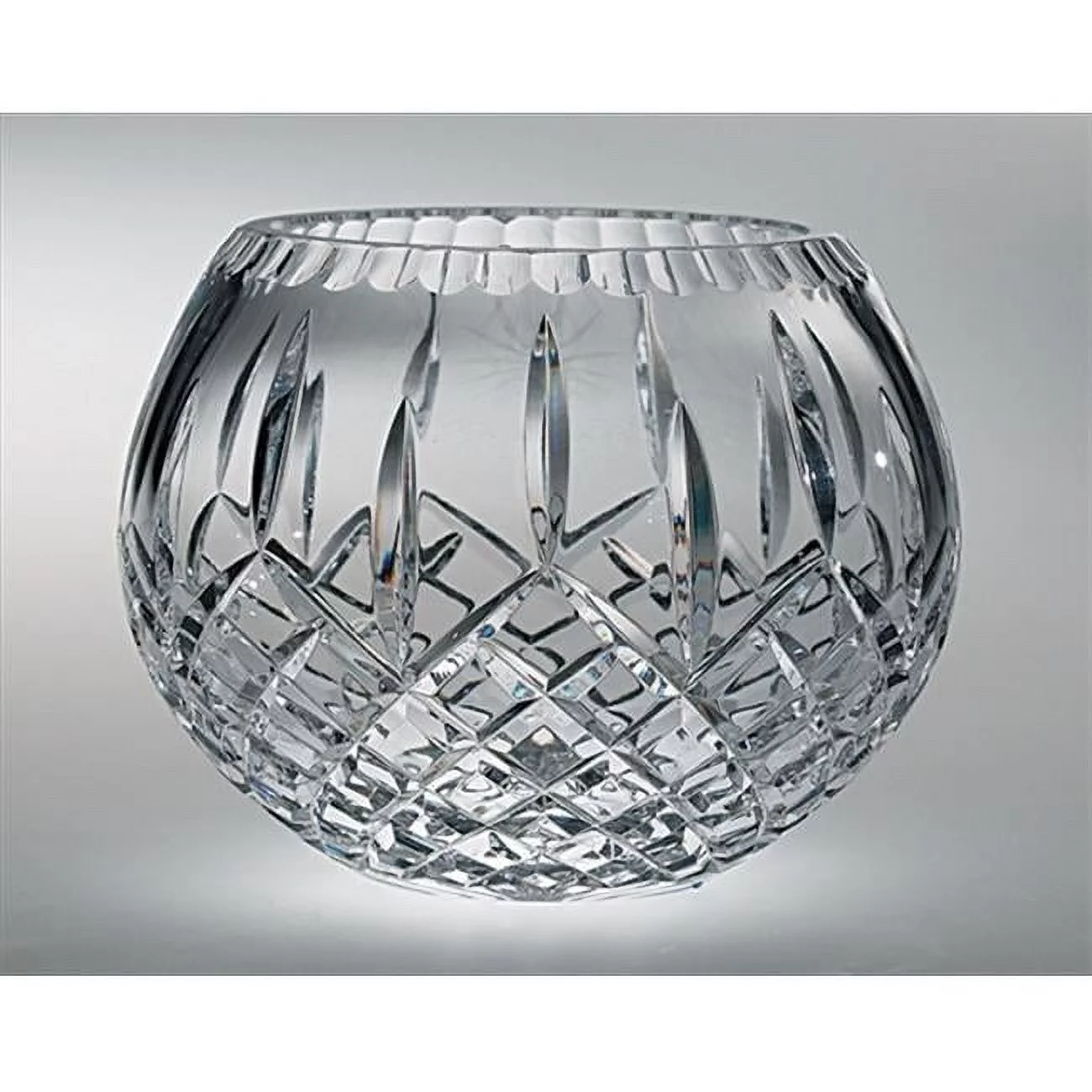 Plaza 6 in. Crystal Rose Bowl