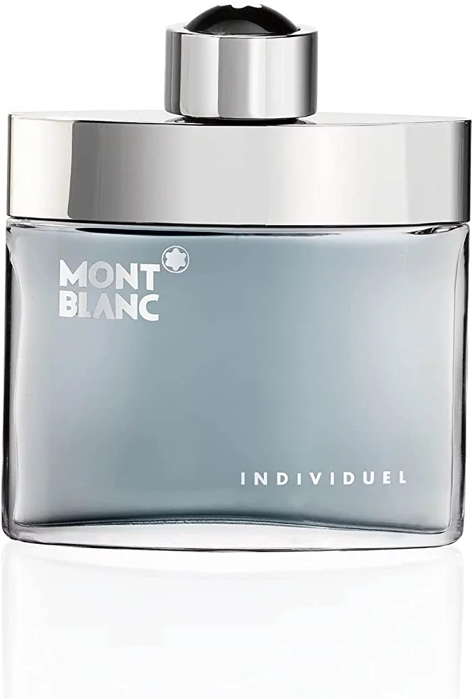 Montblanc Individuelle Eau de Toilette, Cologne for Men, 2.5 Oz