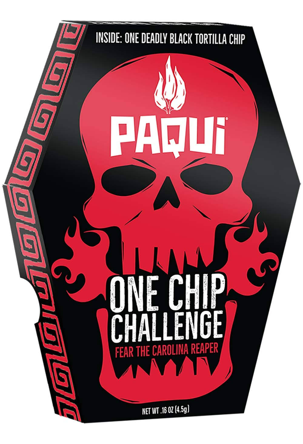 Paqui Carolina Reaper Madness One Chip Challenge Tortilla Chip