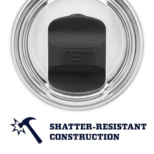 YETI Rambler 8 oz Stackable Cup, Stainless Steel, Vacuum Insulated Espresso Cup with MagSlider Lid