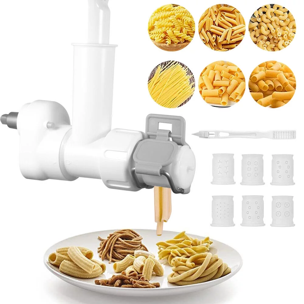 Multi-Functional Kitchen Attachments for KitchenAid - Pasta and Meat Made Easy