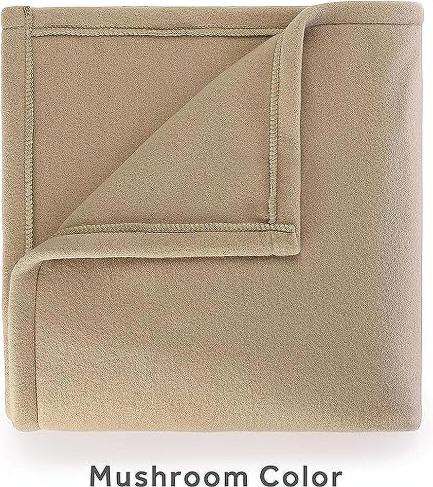 Sunbeam Royal Ultra Mushroom Heated Blanket 10 Heat Settings  Washable, Queen