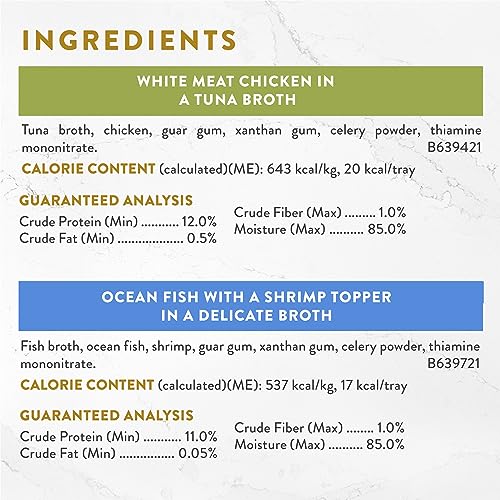 Purina Fancy Feast Gourmet Wet Cat Food Variety Pack, Petites Gravy Collection, break-apart tubs, 48 servings - (Pack of 24) 2.8 oz. Tubs