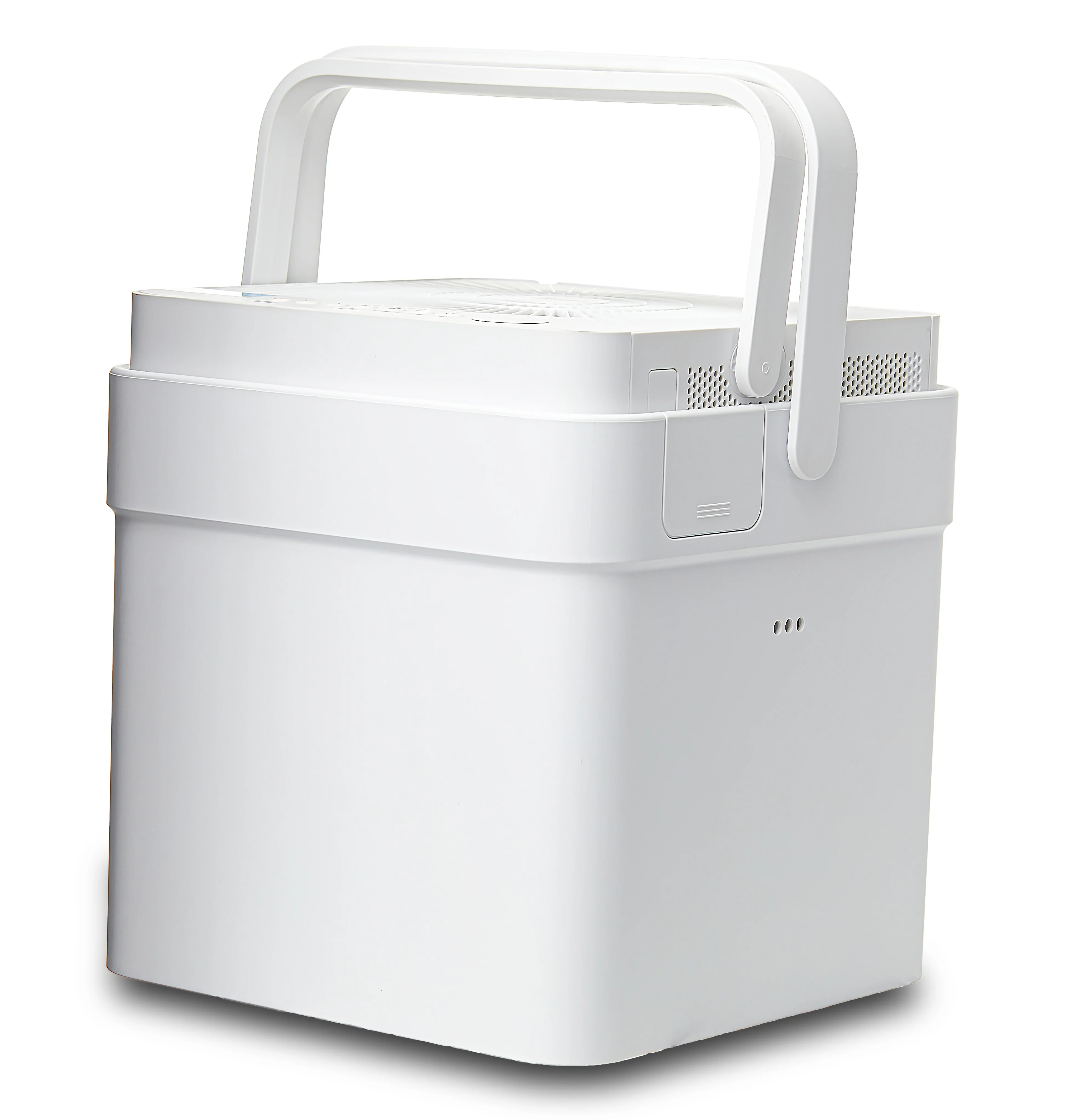 Midea Cube 50-Pint Smart WiFi Dehumidifier with Pump, Coverage up to 4,500 sq. ft.