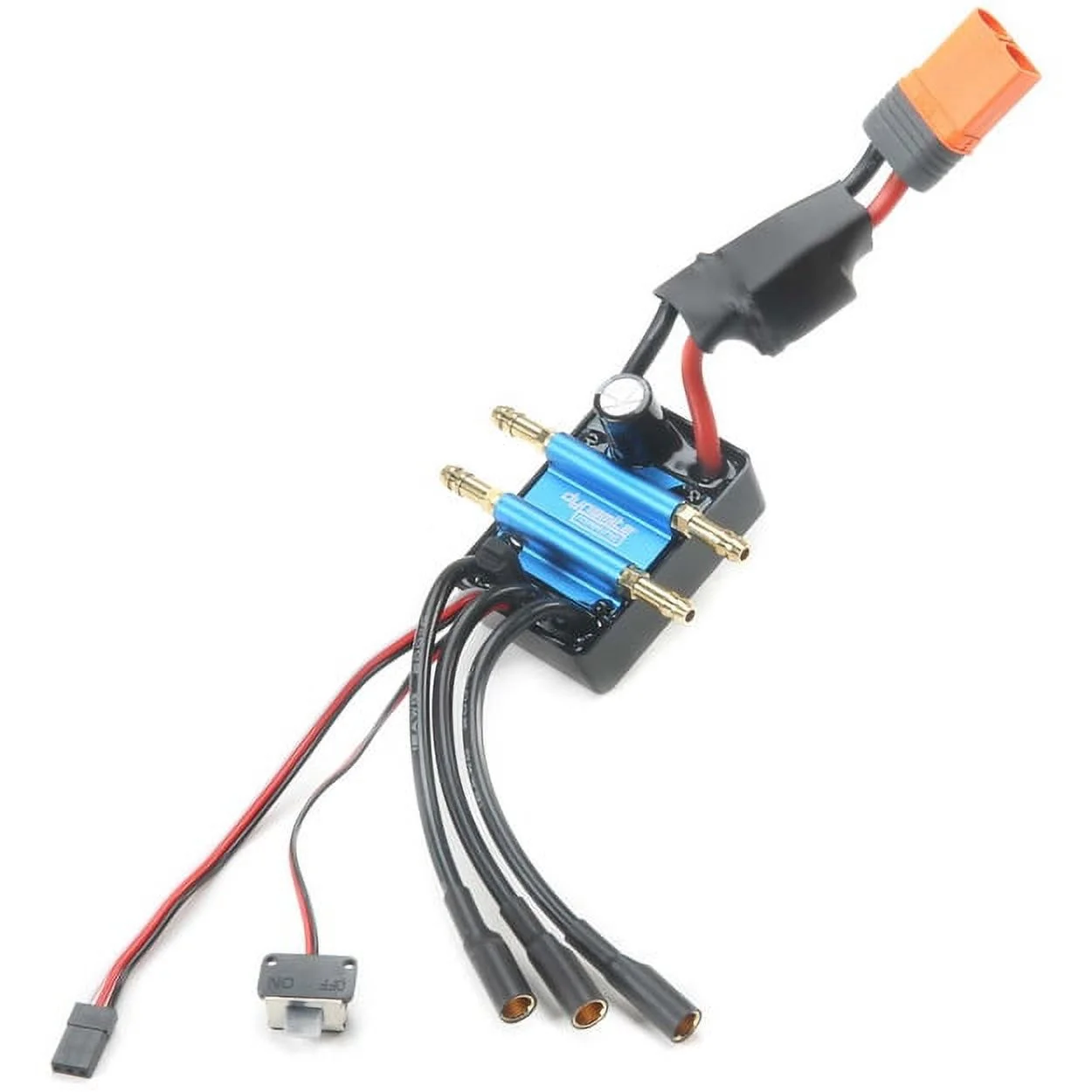 Pro Boat 120A BL Marine ESC 2-6S Single Connector DYNM3878 Replacement Boat Parts
