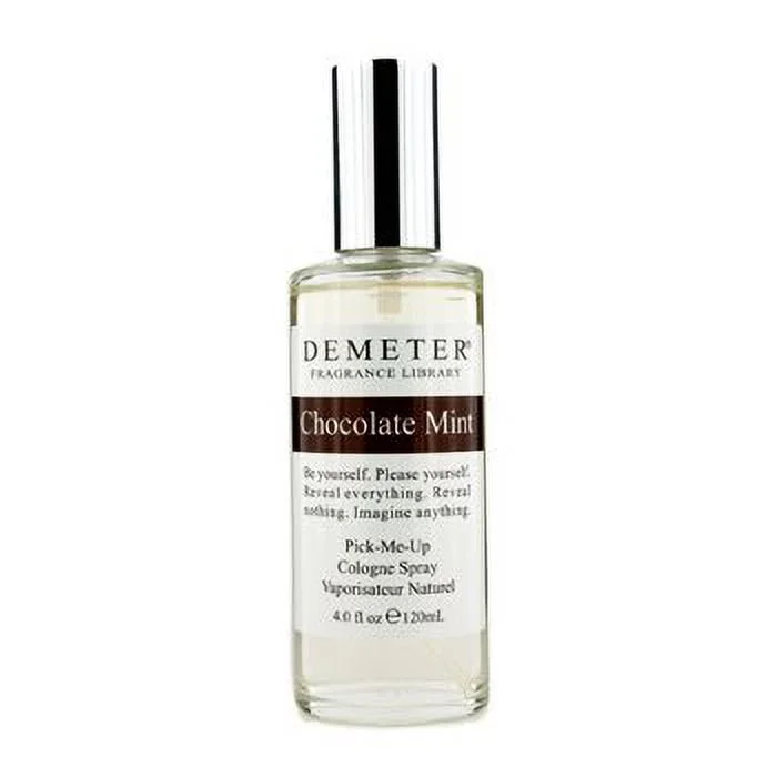 Chocolate Mint by Demeter for Unisex - 4 oz Cologne Spray