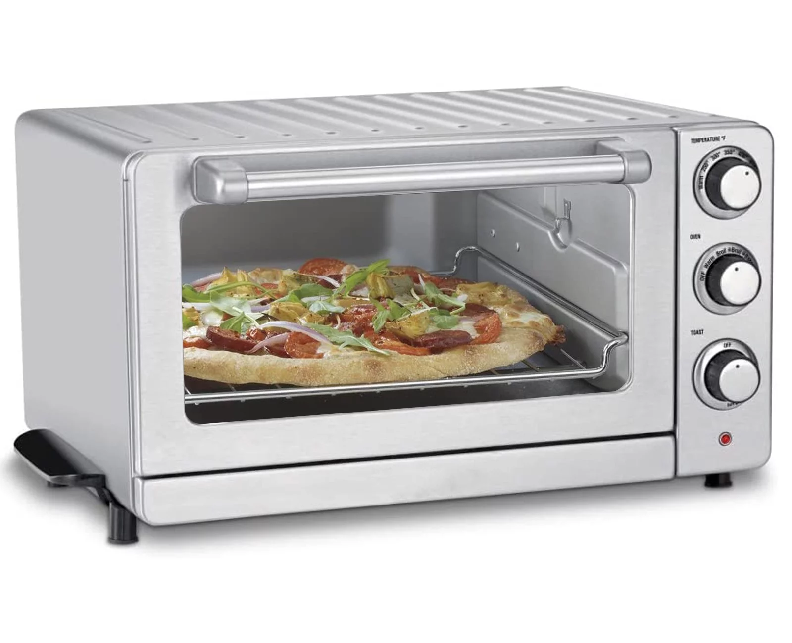 Convection Toaster Oven for Bake Broil & Toast (1800w)