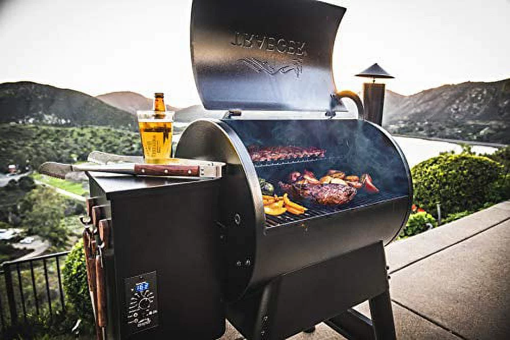 Traeger Grills Pro Series 22 Pellet Grill & Smoker | Bronze, Gen I, 572 Sq. In. Capacity | TFB57PZBO model