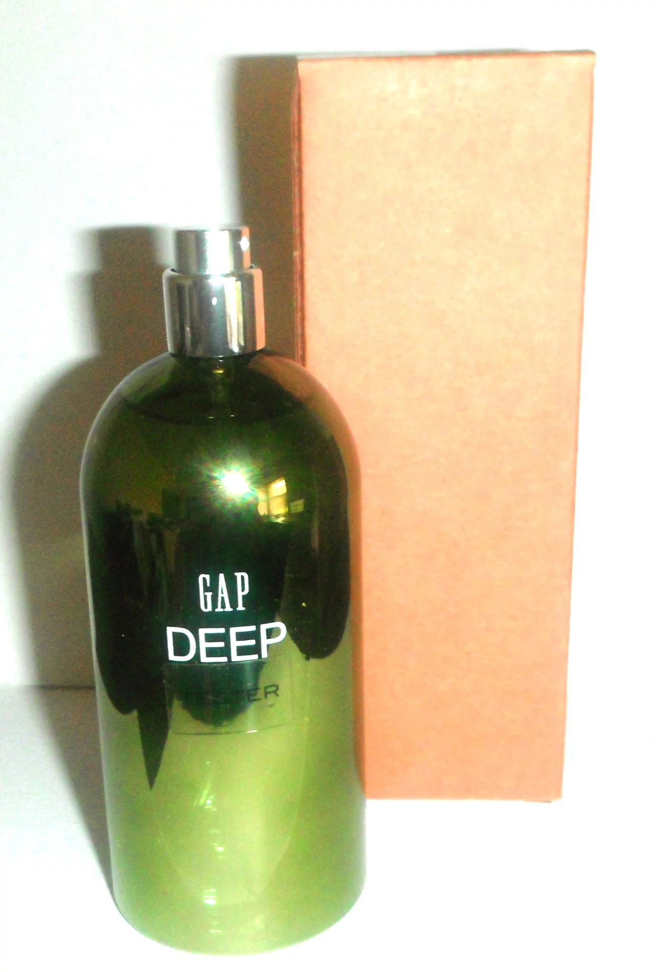 DEEP Man by Gap 3.4 oz edt eau de toilette spray Men's Cologne New In Tester Box
