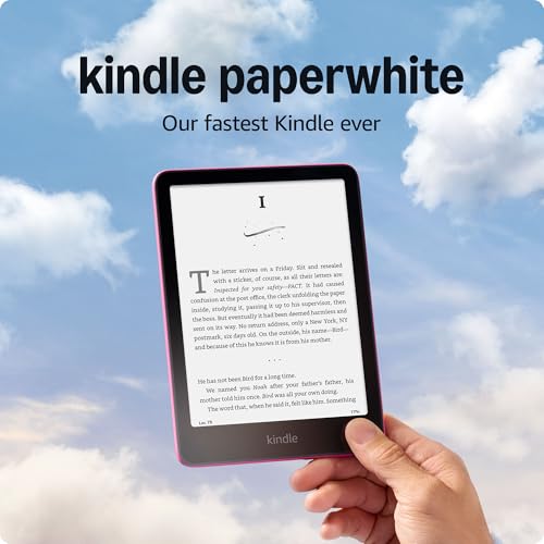 All-new Amazon Kindle Paperwhite (16 GB) – Our fastest Kindle ever, with new 7