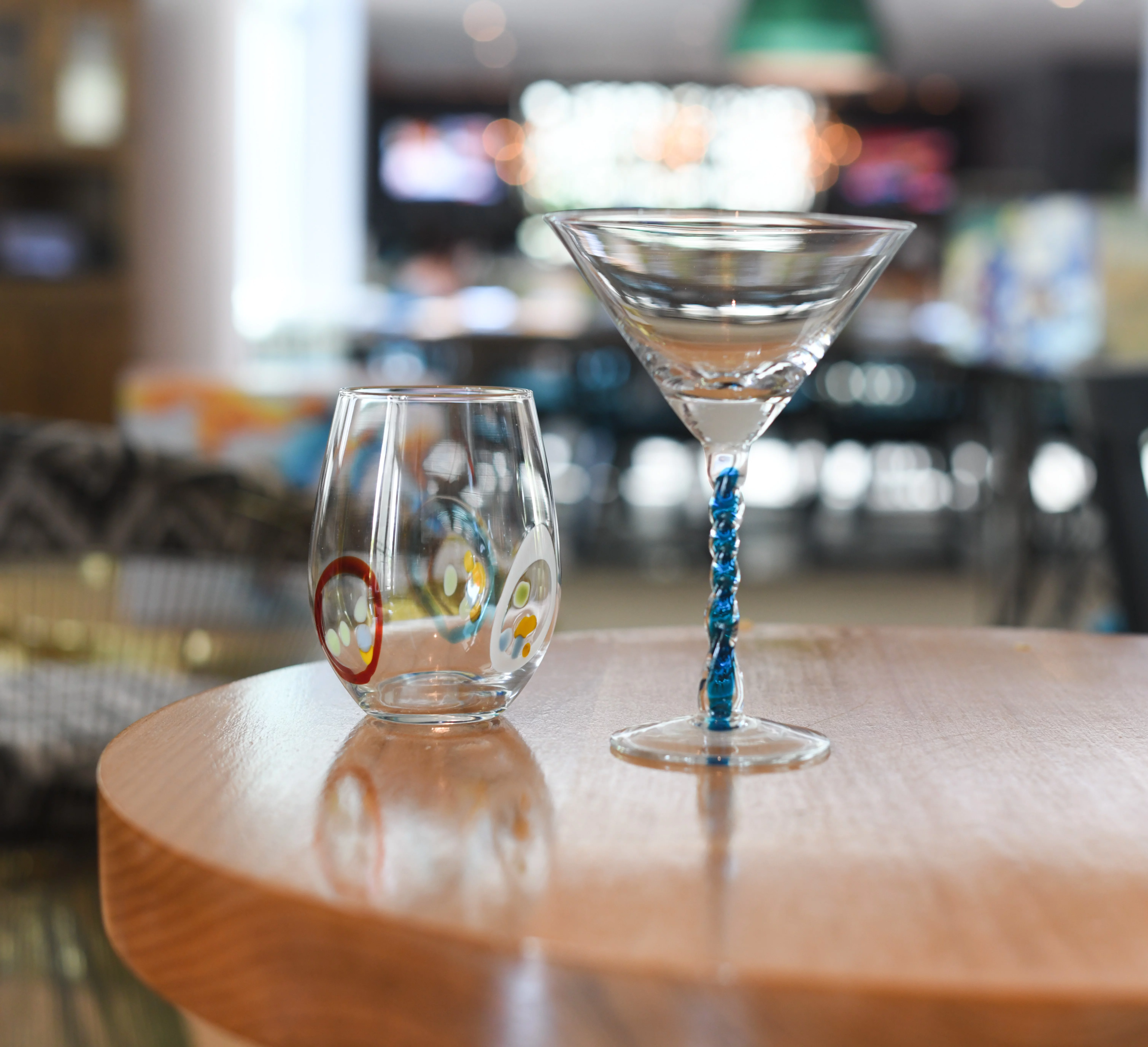 Pop Culture Promotions ® Valentina Martini Glasses-Set of 6