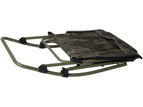 Banded Rocking Chair – Folding Hunting & Camping Chair with Heavy-Duty Steel Frame