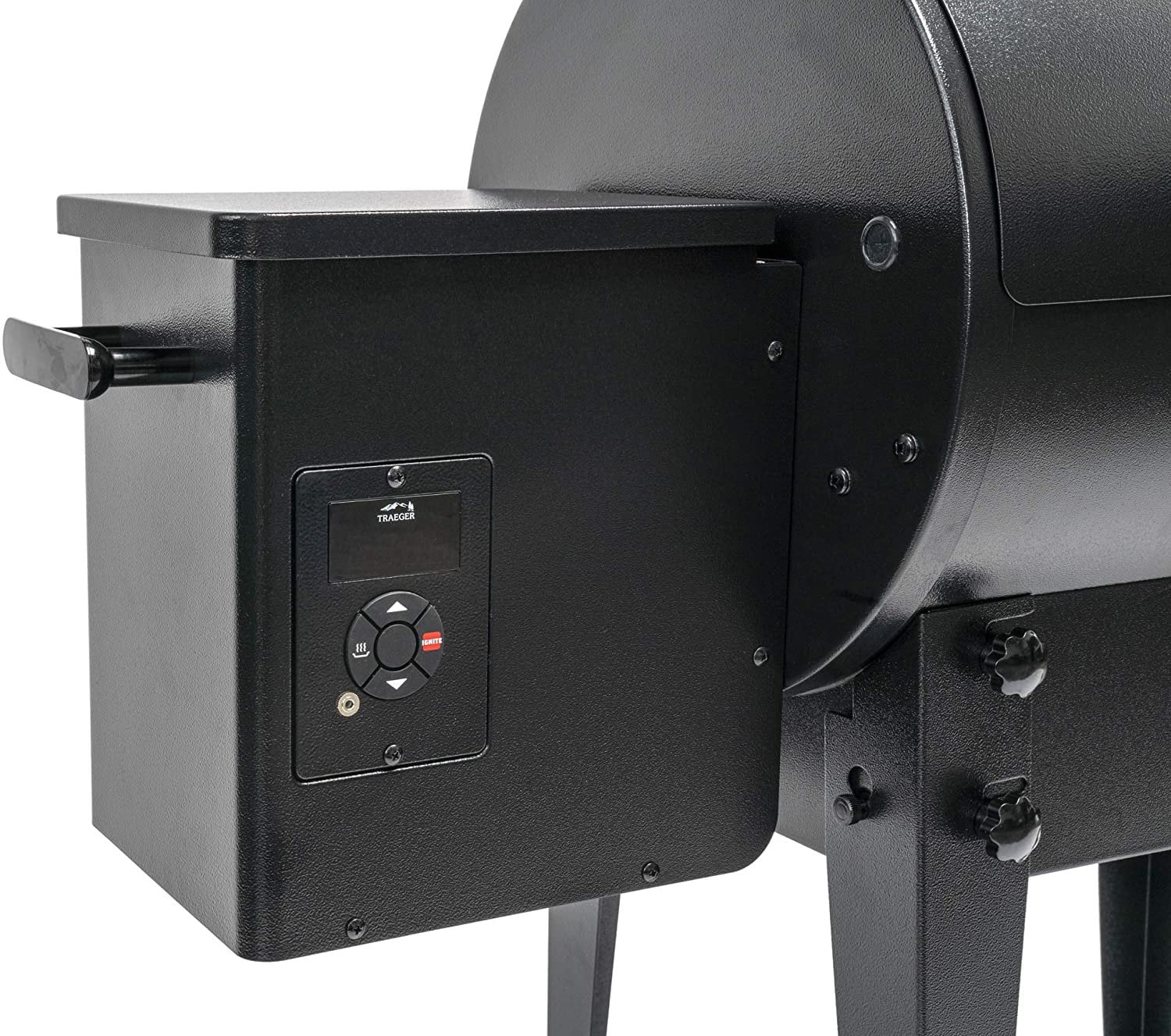 Traeger Pellet Grills TFB30KLF Tailgater 20 Grill, Black