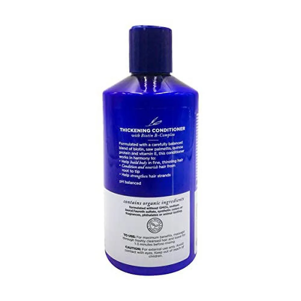 Avalon Organics Therapy Thickening Conditioner, Biotin B-Complex, 14 Oz 14 Fl Oz (Pack of 1)
