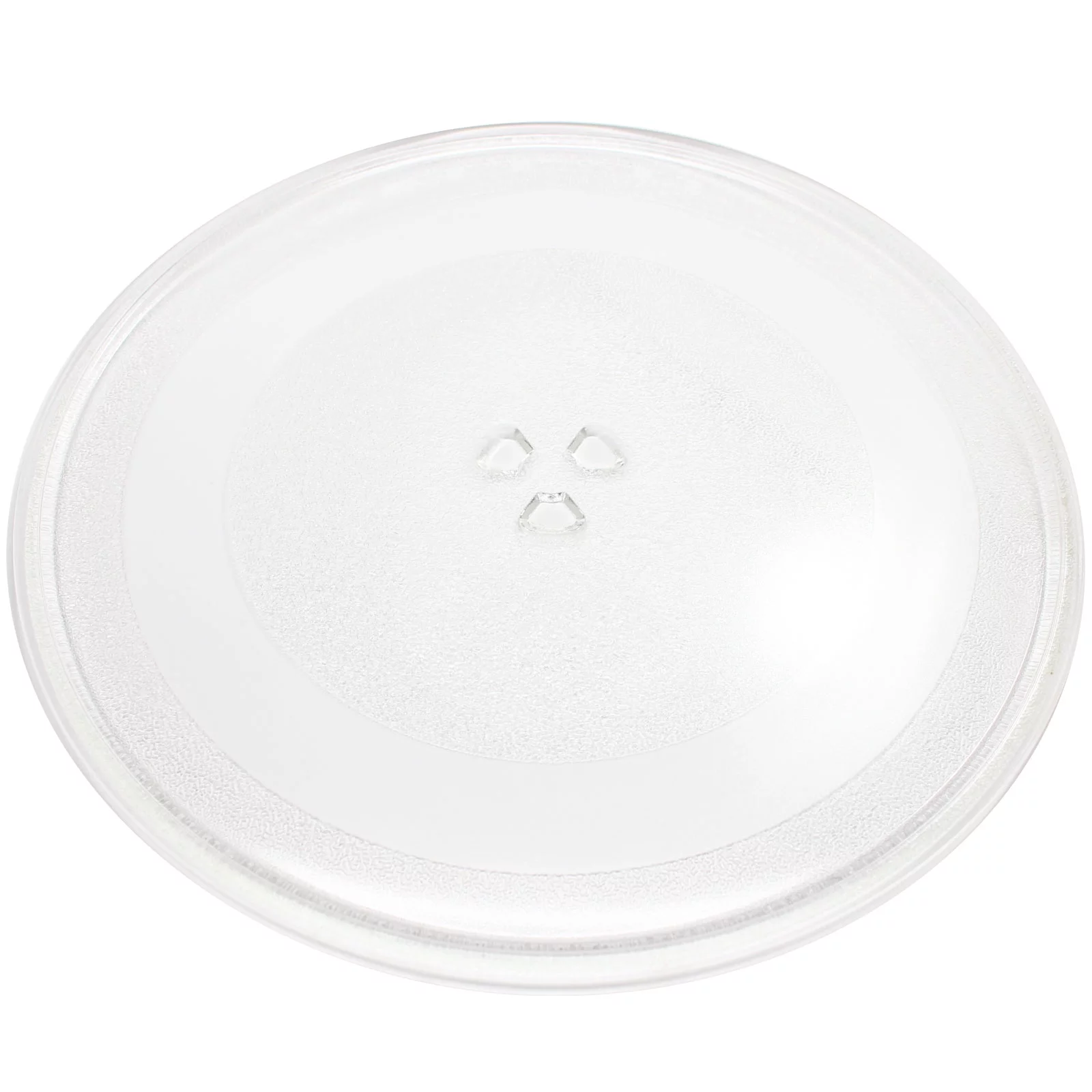 Replacement Sears / Kenmore 72180823500 Microwave Glass Plate - Compatible Sears / Kenmore 3390W1A019 Microwave Glass Turntable Tray - 13 1/2