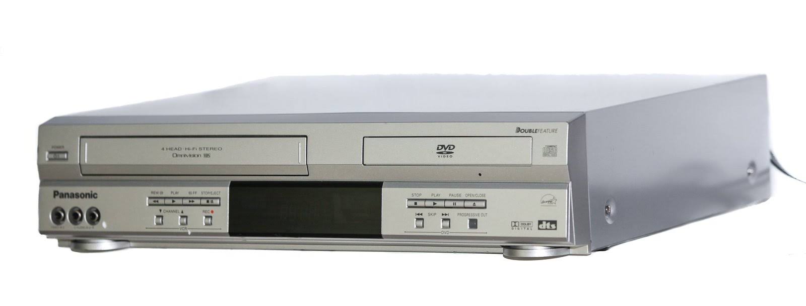 Panasonic DVD VCR Combo Player PV-D4733S