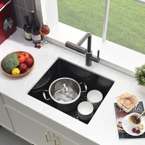 25 Inch Drop In Laundry Sink-Brovy 25