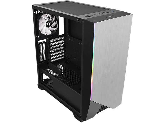 Thermaltake H550 TG ARGB Gaming Computer Case, Black