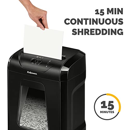 Fellowes 14C10 14-Sheet Cross-Cut Home Office Paper Shredder