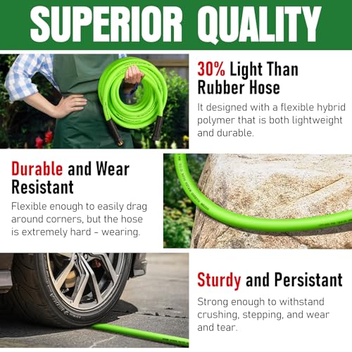 Garden Hose 25 ft x 5/8
