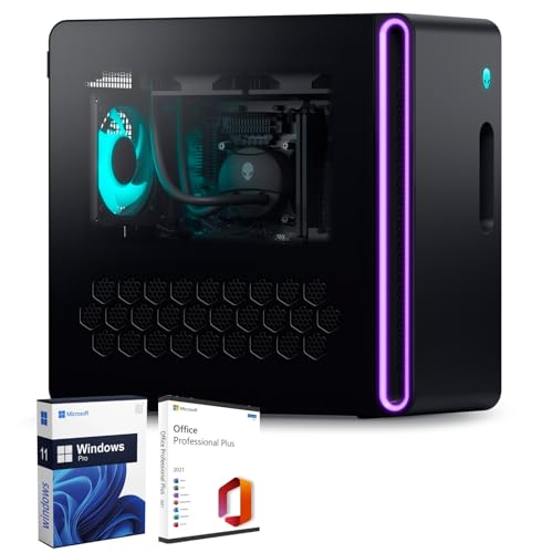 Dell 2024 Newest Alienware Aurora R16 Gaming Desktop, Intel Core i9-13900F, NVIDIA GeForce RTX 4060, 64GB DDR5 RAM, 1TB SSD, 2TB HDD, Wi-Fi 6E, Windows 11 Pro & Microsoft Office Lifetime License