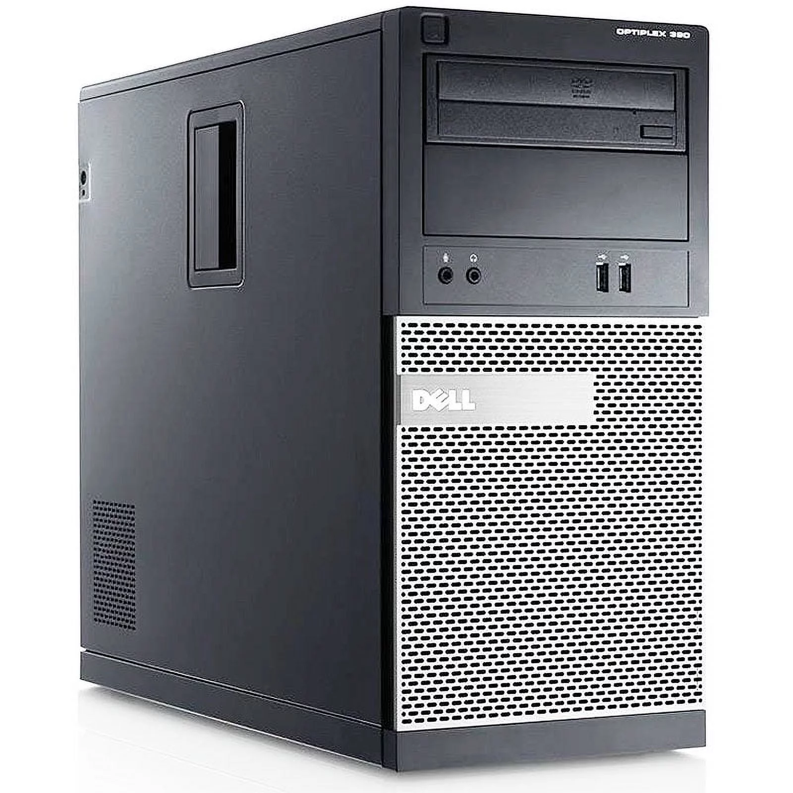 Used Dell Optiplex 390 3.1GHz i3 4GB 320GB DVD Win 10 Pro 64 Mini Tower Computer