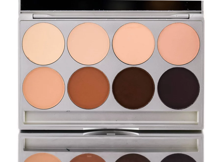 Graftobian HD Pro Powder Foundation Palette ( Cool)