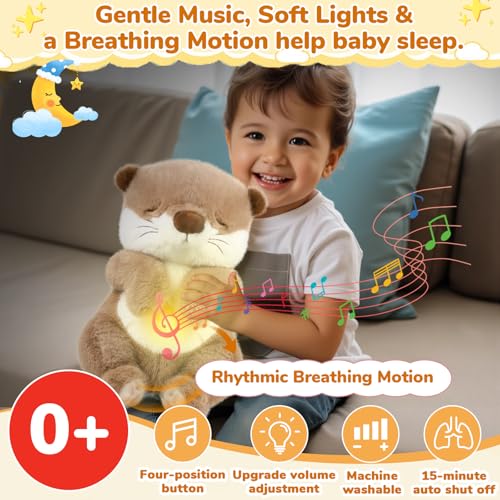 Christmas Penguin Plush Interactive Toy, Dancing Singing Repeating Light up Penguin Stuffed Animal, Animated Christmas Plush Musical Holiday Decorations for Kids Boys Girls Gifts