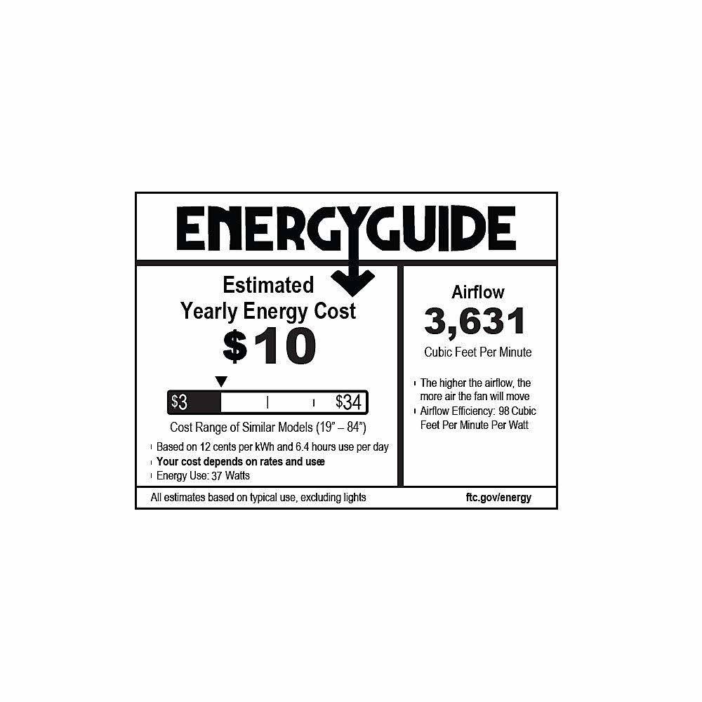 Hunter 59261 52 in. Cassius Premier Bronze Ceiling Fan