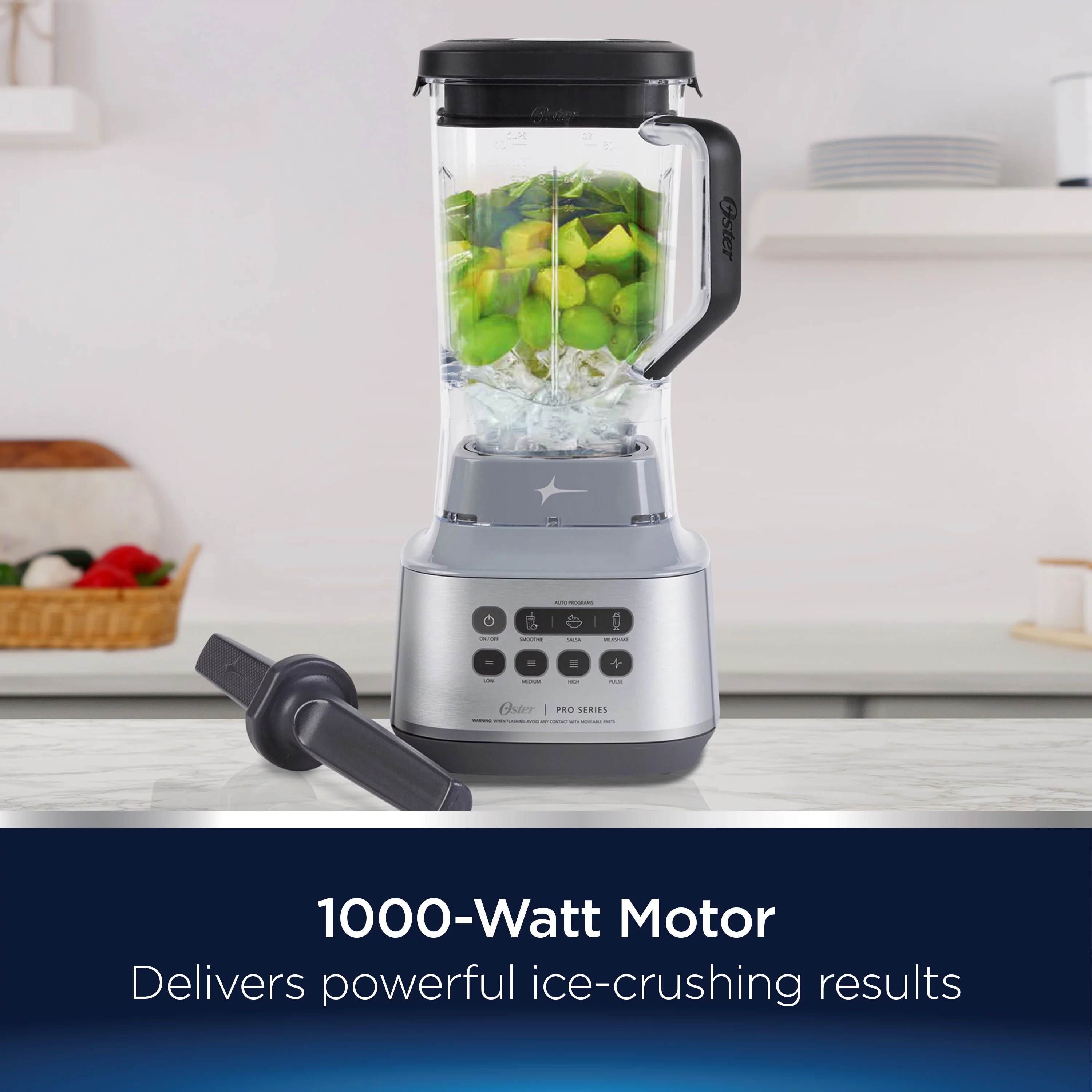 Oster® Pro Series Kitchen System, XL Blender and Food Processor
