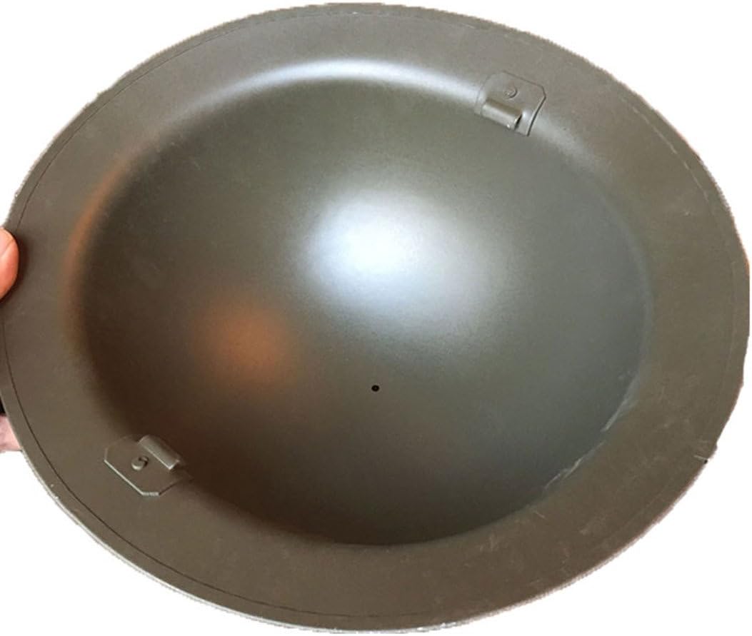 ZWJPW-Ww2 UK Army Helmet Mk2 British Military Helmet Set