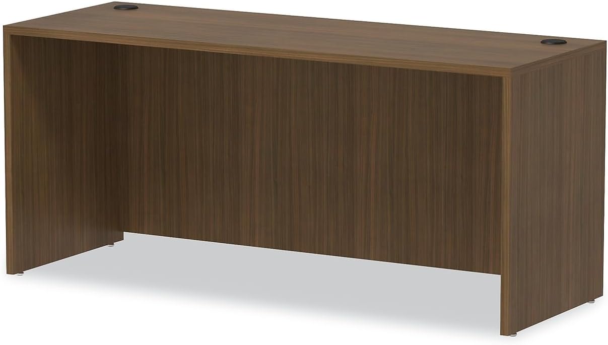 Alera VA256624WA Valencia Series Credenza Shell, 65-Inch x 23 5/8-Inch x 29 5/8-Inch , Modern Walnut