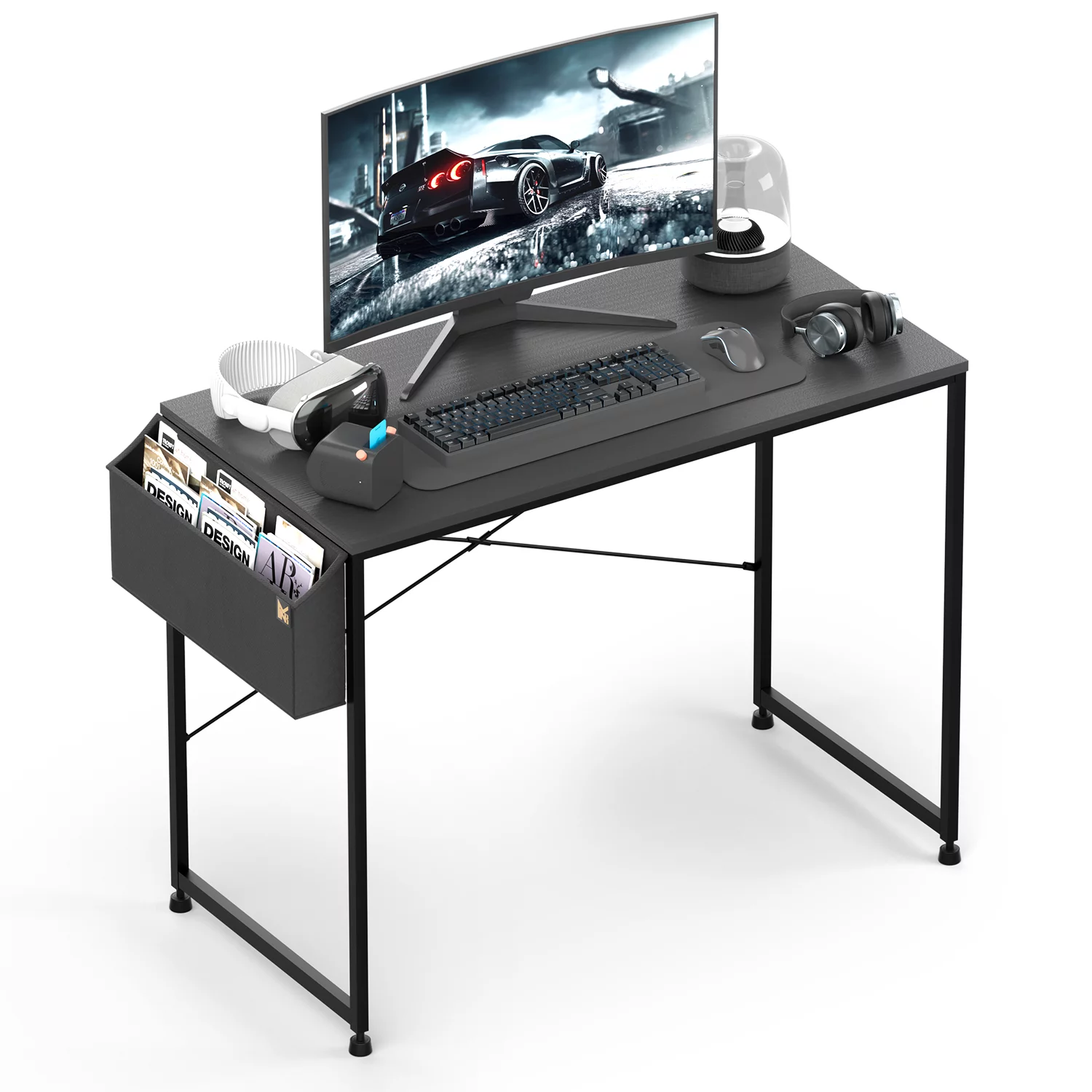 MoNiBloom Writing Computer Desk for Home Office, Simple 40