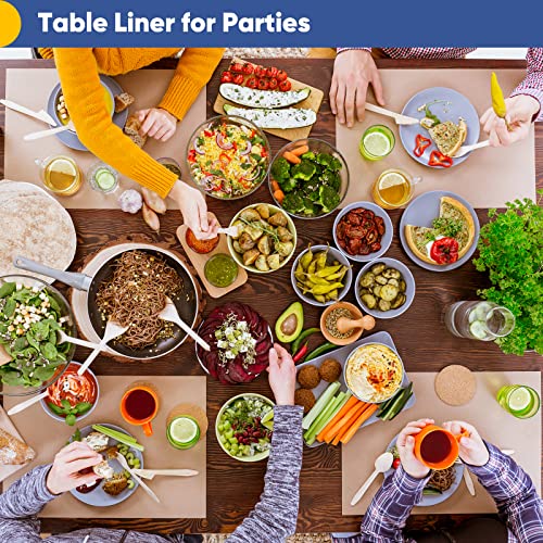 Vanhench Black Wrapping Paper, 17.5