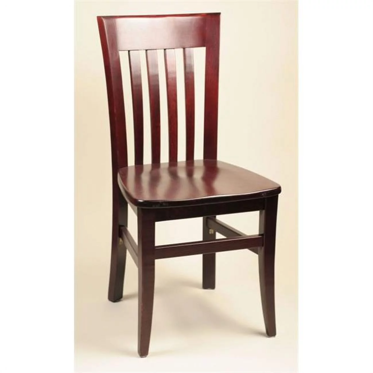 Alston Quality 3654-Walnut Infiniti Chair - Walnut