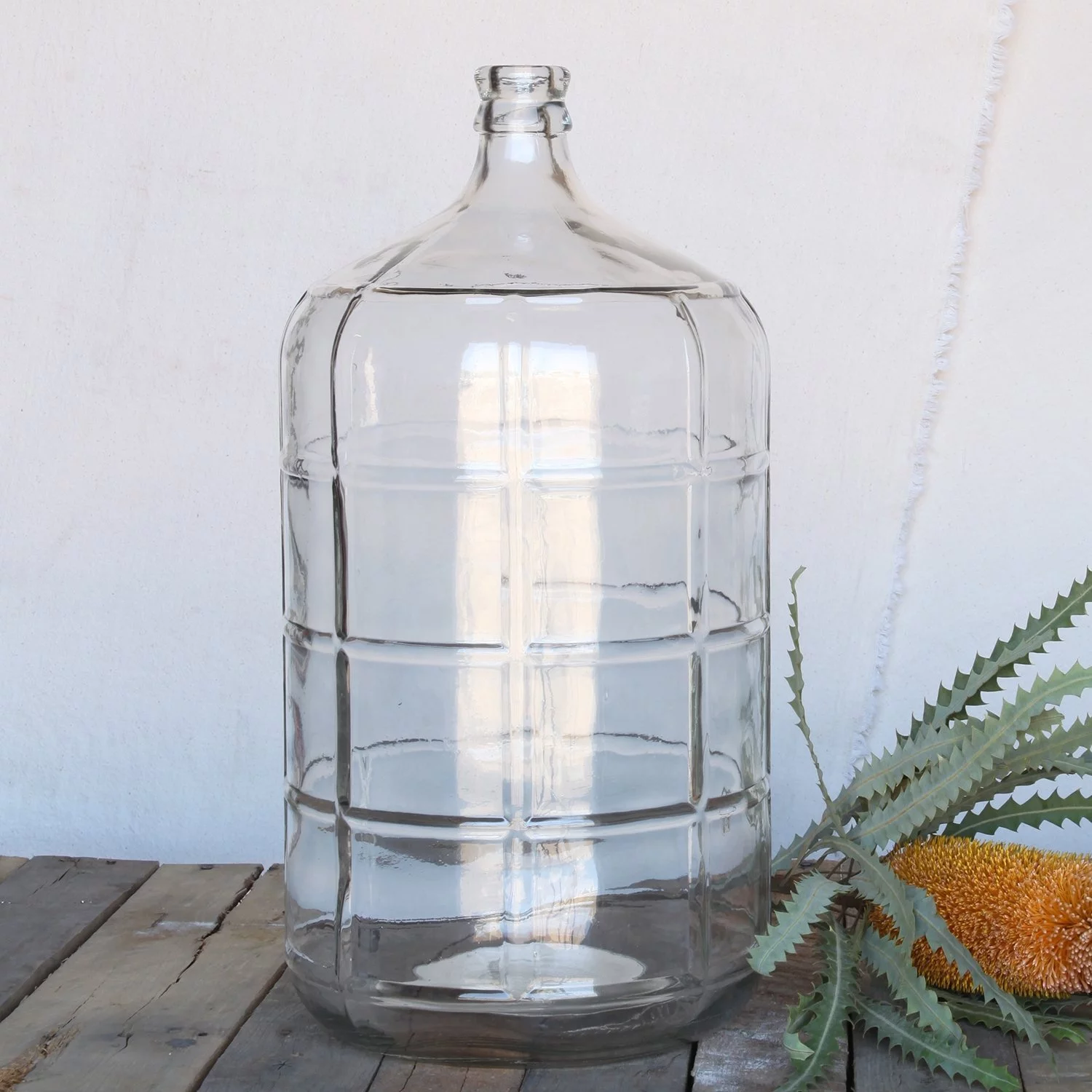 Retro 5 Gallon Glass Water Jug