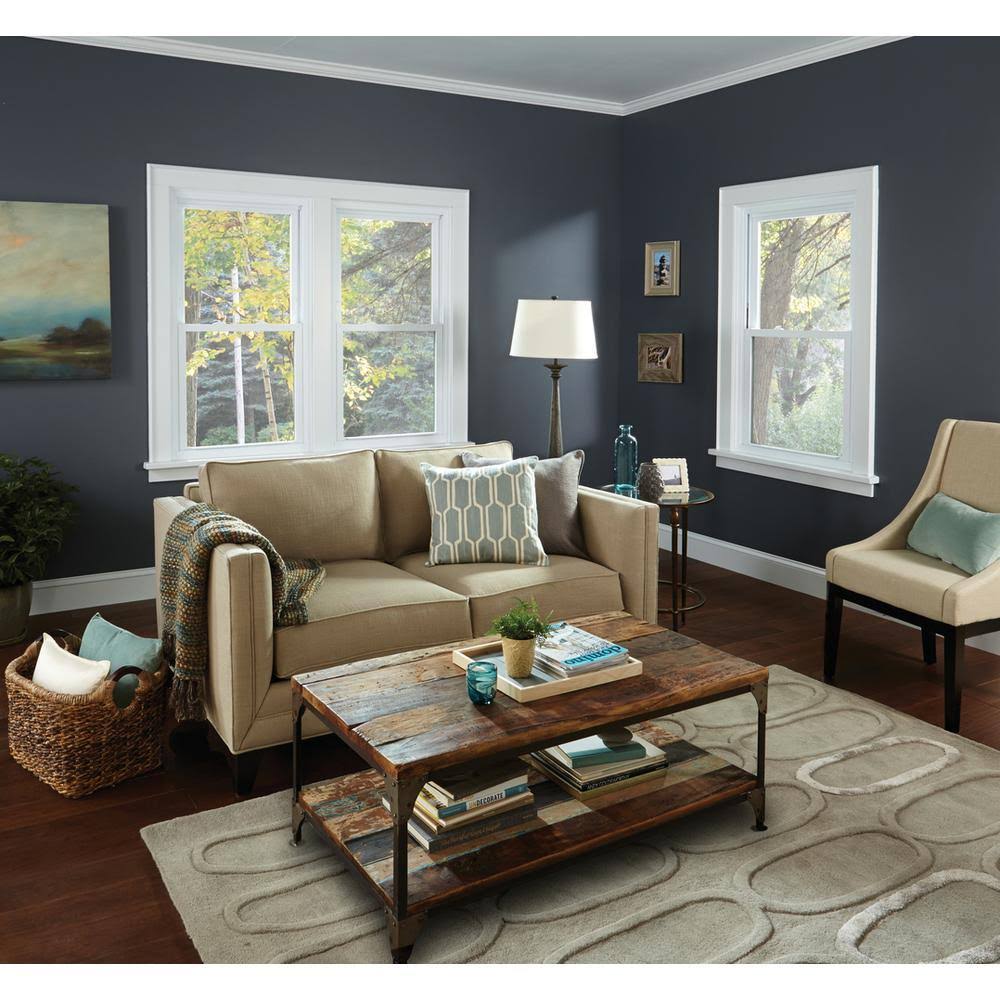 American Craftsman 35.75 in. x 49.25 in. 70 Series Pro Double Hung White Vinyl Window with Buck Frame 3650786