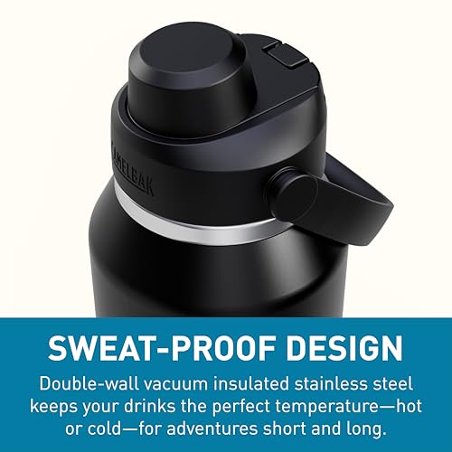 CamelBak Thrive Chug Insulated Stainless Steel Water Bottle Sky Blue, 32oz