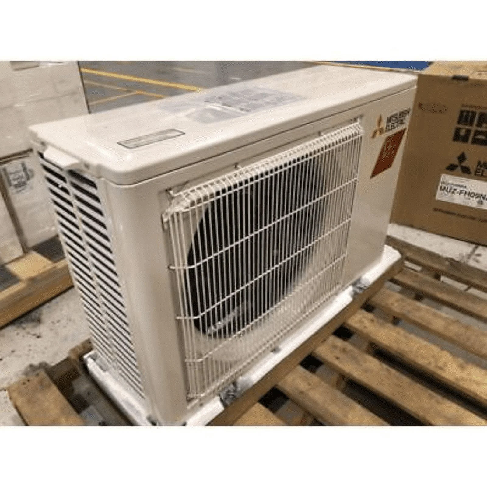 MUZ-JP09WA-U1 by Mitsubishi Electric: A 9000 BTUH Heat Pump Unit with 17.0 SEER, 115/1 Configuration