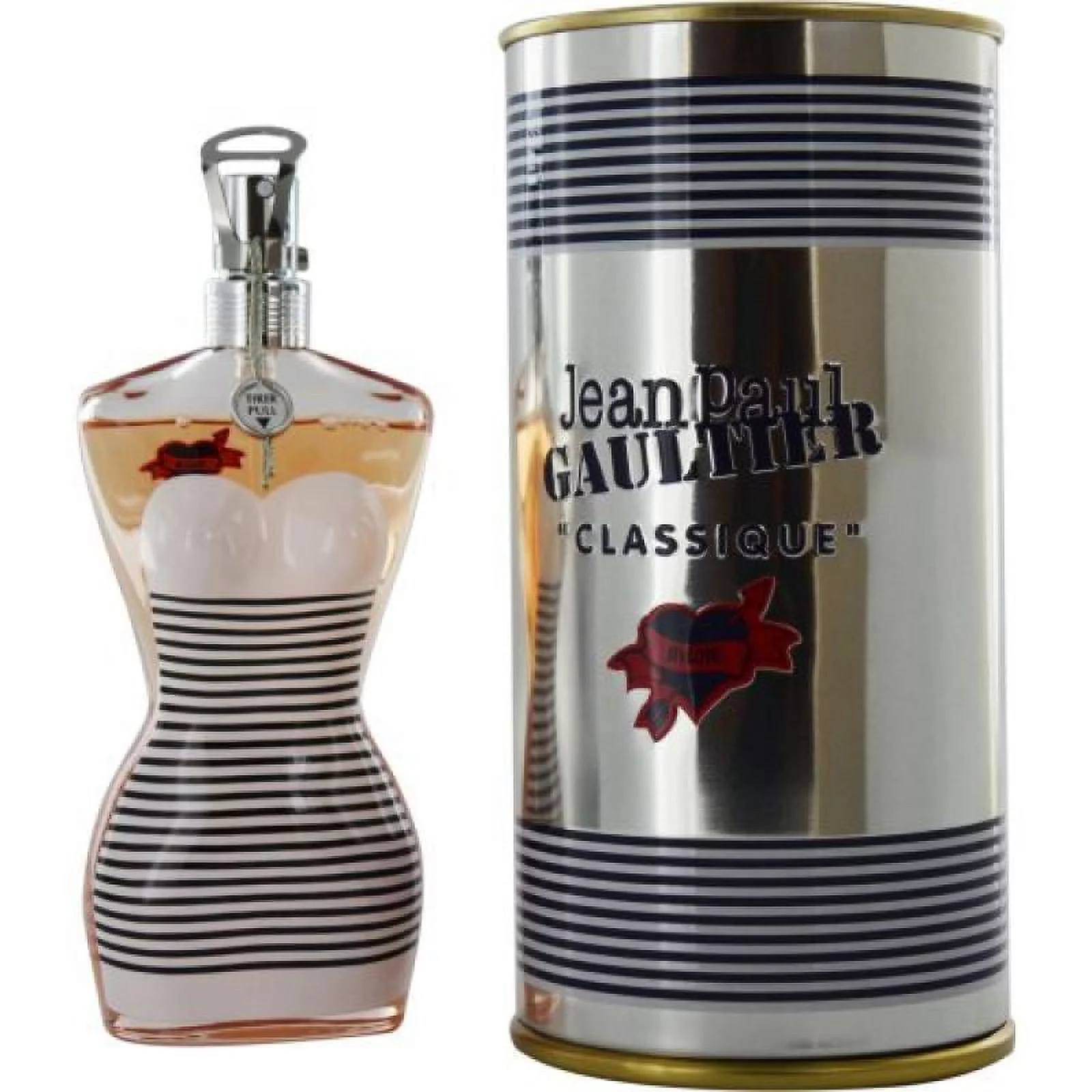 JEAN PAUL GAULTIER CLASSIQUE IN LOVE 3.4 EDT SP FOR WOMEN