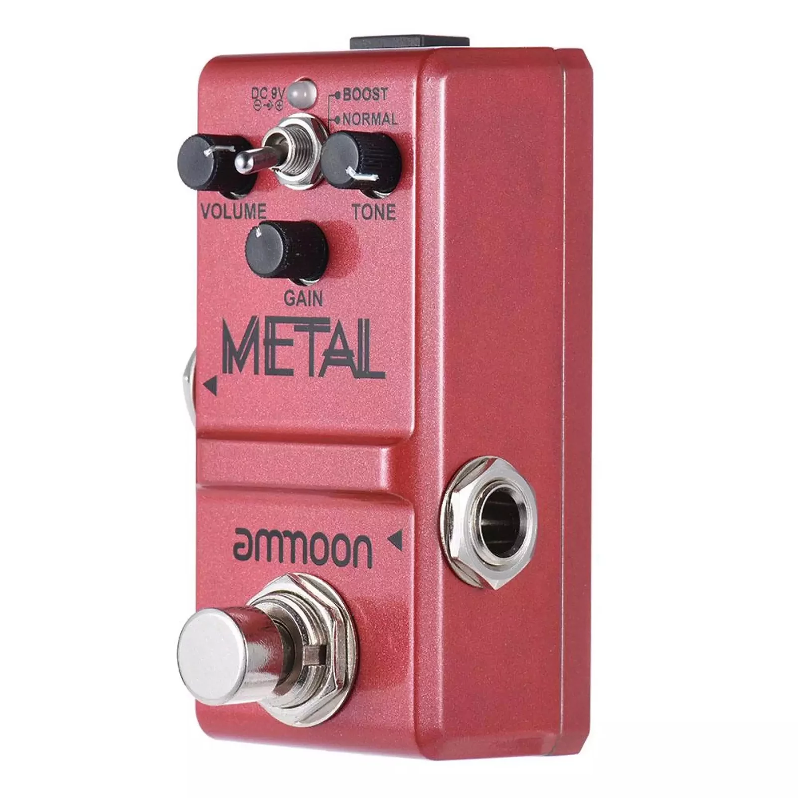 Nano Series Guitar Effect Pedal Heavy Metal Distortion True Bypass Aluminum Alloy Body