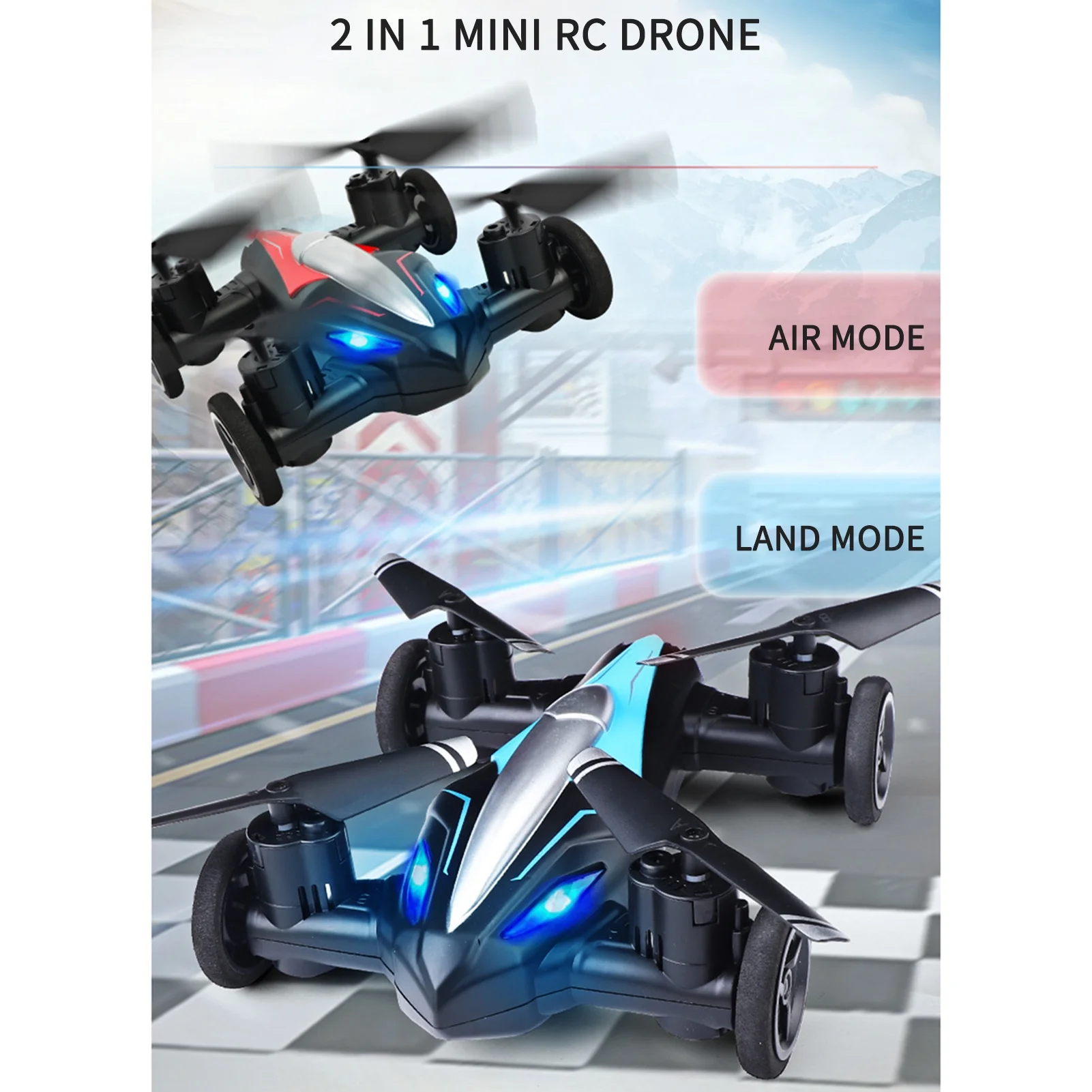 Meterk RC Drone with Camera 4K 5G Wifi 3- Gimbal 35mins Flight Time Brushless Quadcopter Follow Me Fly Around with Storage Bag 2 Battery