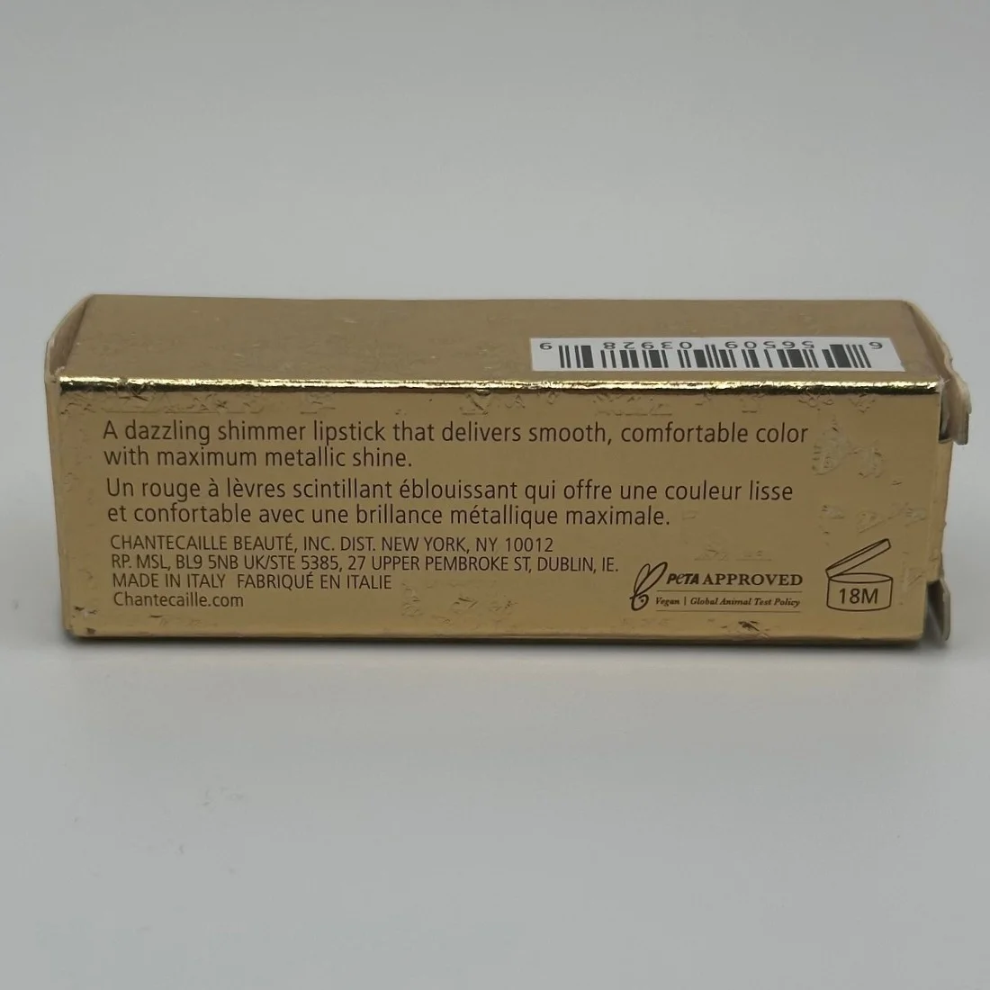 Like New - Chantecaille Lip Cristal Rose Quartz Limited Edition 0.14 oz *See Description*