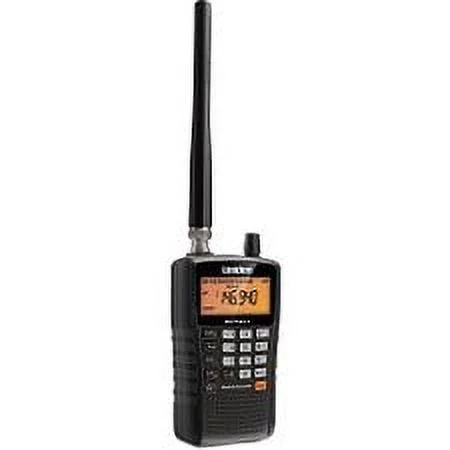 Uniden Bearcat 300-Channel Handheld Scanner with Antenna (BC75XLT)